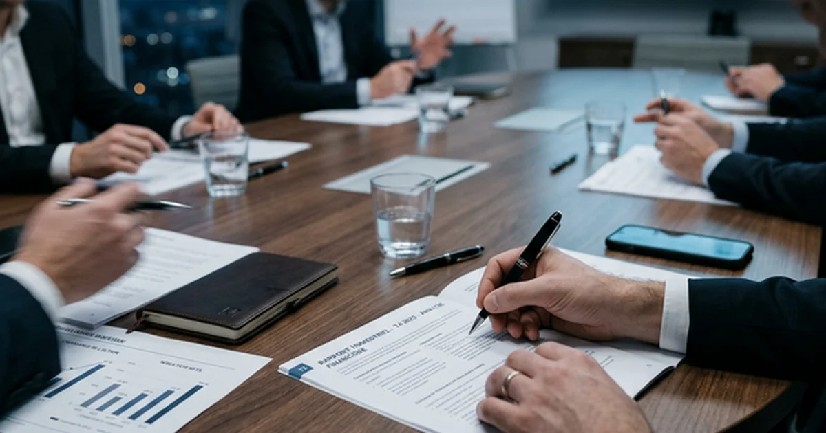 Signature d'un pacte d'actionnaires