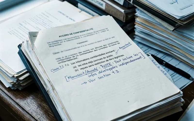 Rédaction et négociation de contrats commerciaux