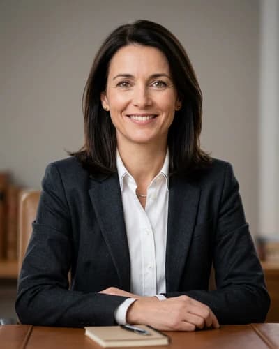 Portrait de Maître Claire Vernet