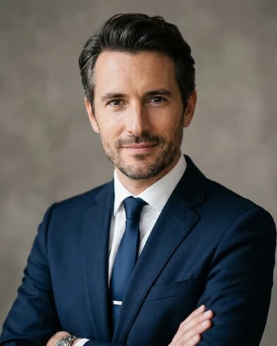 Portrait de Maître Julien Mercier